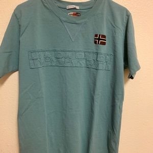 Blue Napapijri t shirt